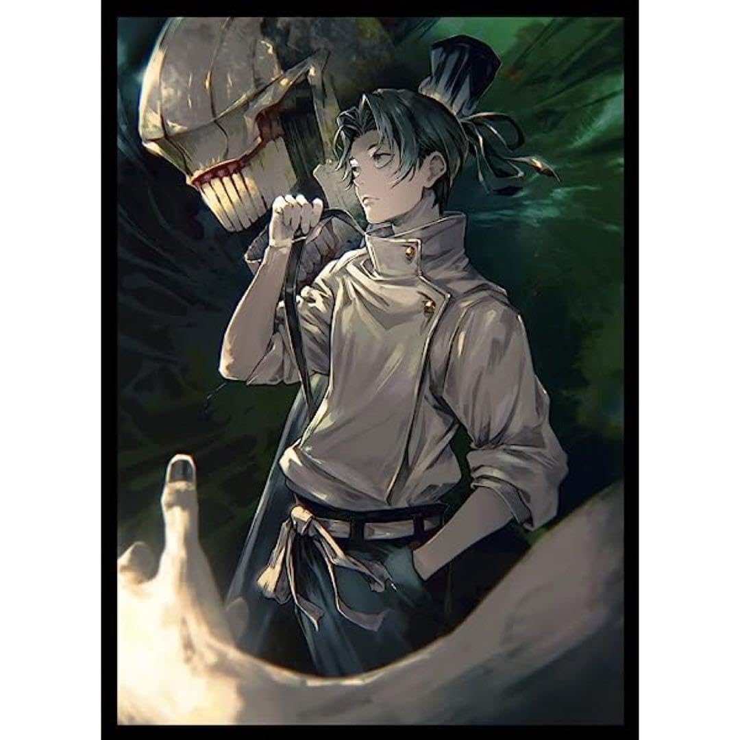 乙骨憂太　カード　スリーブ Amazon.co.jp: 乙骨憂太 スリーブ 呪術廻戦 : 文房具・オフィス用品
